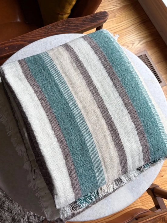 Antonio Salgado Other - Antonio Salgado Wool Cotton Gauzy Throw